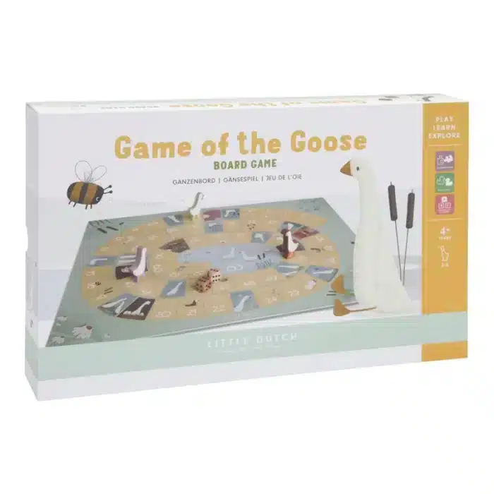 0011921 little dutch game of the goose little goose