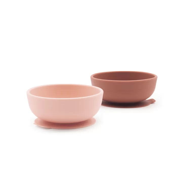 90024 silicone blush.terracotta bowlsx2