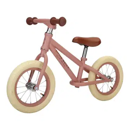 LITTLE DUTCH Μεταλλικό Παιδικό Ποδήλατο Ισορροπίας (ροζ)