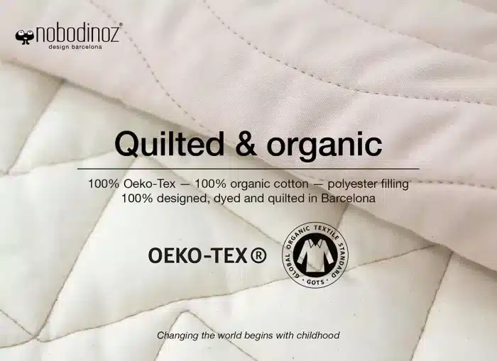 Pure line quilted organic nobodinoz 2
