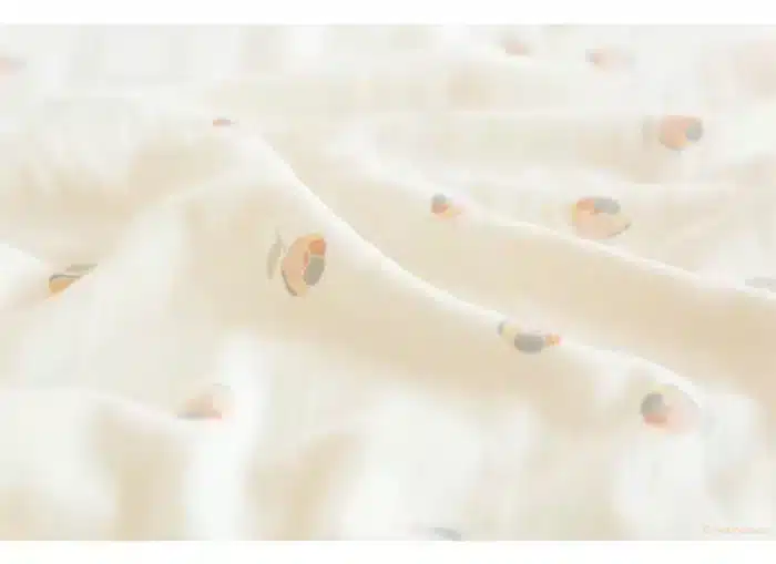 blossom muslin fabric detail 1