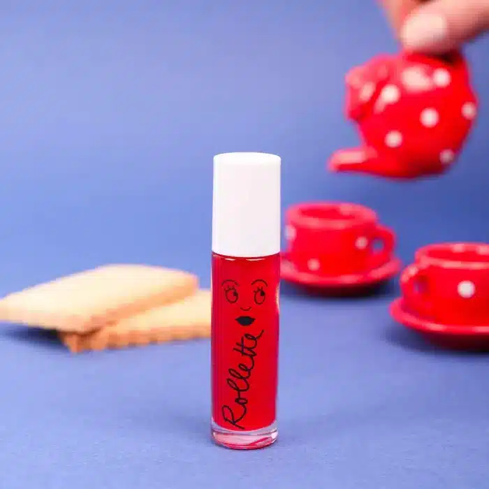 cherry rollette lip gloss 1