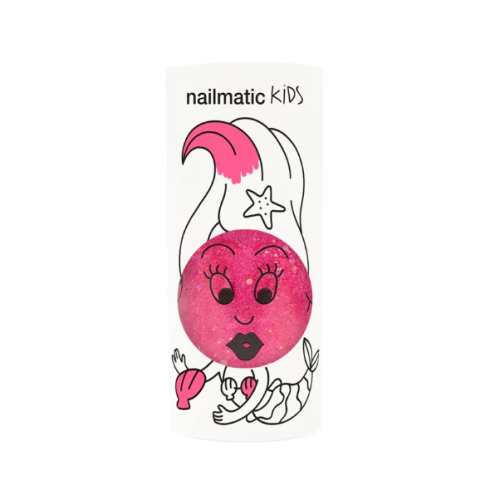 water based nail polish for children sissi pink