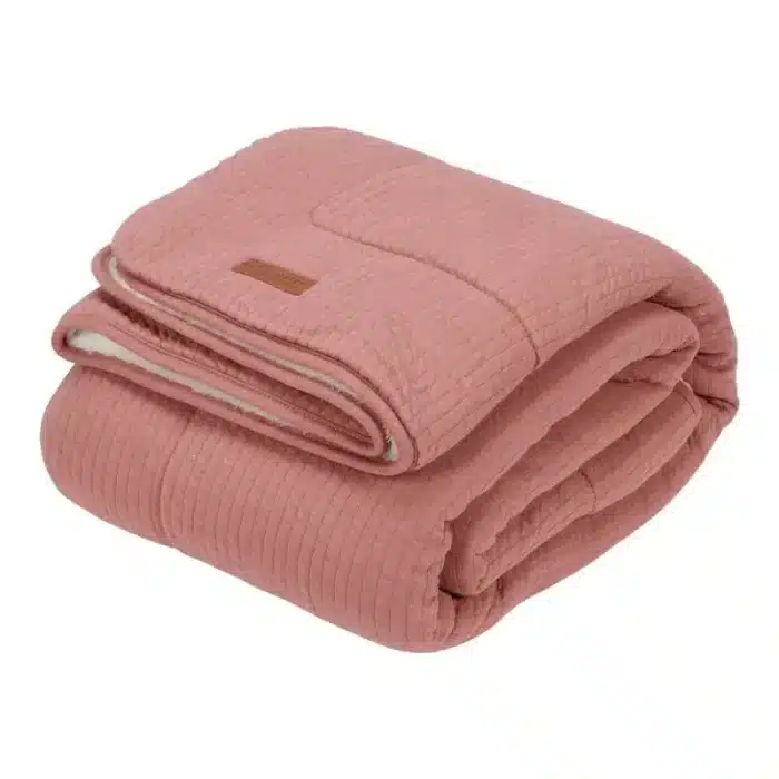 0014836 little dutch bassinet blanket pure pink blush pure 1 9d61008c 304b 4906 b20c