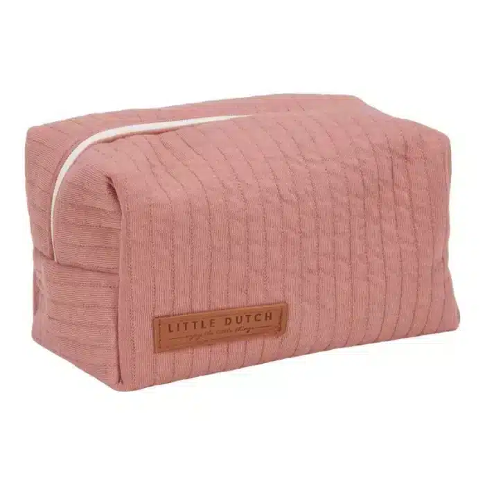 0014872 little dutch toiletry bag pure pink blush pure