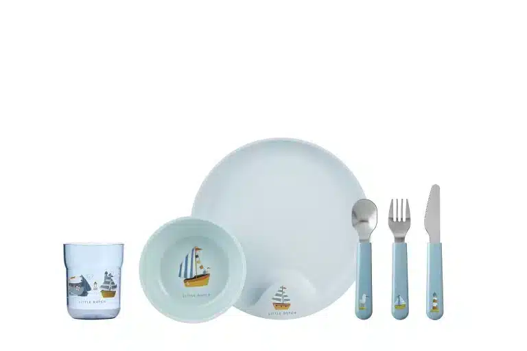 set children s dinnerware mio 6 pcs sailors